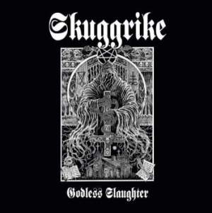 Skuggrike - Godless Slaughter in the group CD / Hårdrock at Bengans Skivbutik AB (3979601)