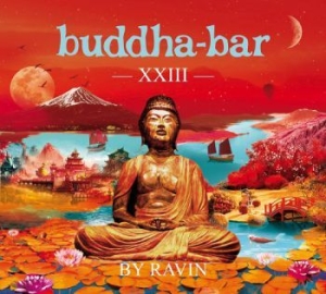 Blandande Artist - Buddha-Bar Xxiii in the group CD / Pop-Rock at Bengans Skivbutik AB (3979609)