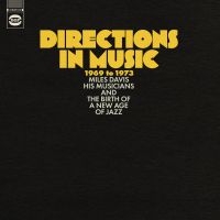 Various Artists - Directions In Music 1969-1973 in the group CD / Upcoming releases / Jazz/Blues at Bengans Skivbutik AB (3979625)