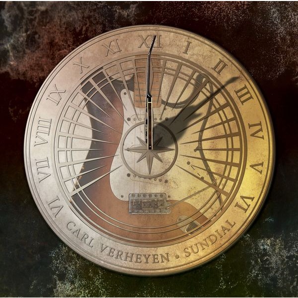 Carl Verheyen - Sundial in the group CD / Rock at Bengans Skivbutik AB (3979628)