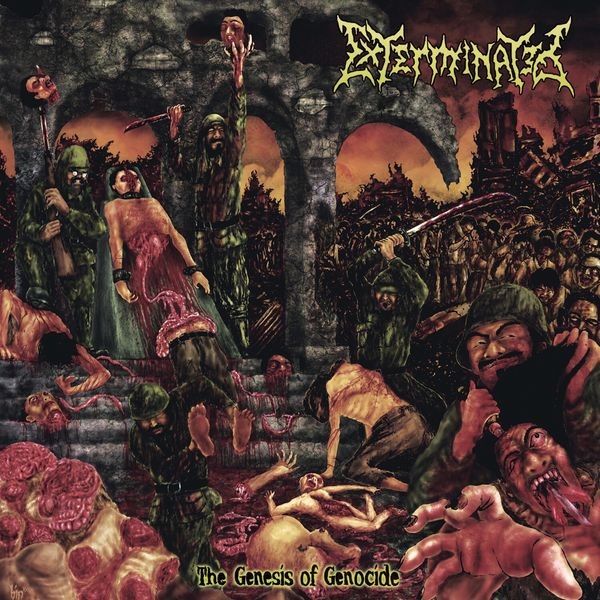 Exterminated - Genesis Of Genocide in the group CD / Hårdrock/ Heavy metal at Bengans Skivbutik AB (3979633)