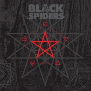 Black Spiders - Black Spiders in the group CD / Rock at Bengans Skivbutik AB (3979640)