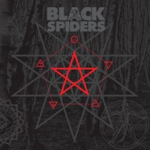 Black Spiders - Black Spiders in the group CD / Pop-Rock at Bengans Skivbutik AB (3979640)