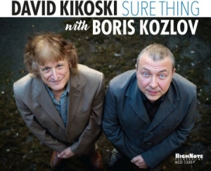 Kikoski David With Boris Kozlov - Sure Thing in the group CD / CD Jazz at Bengans Skivbutik AB (3979653)