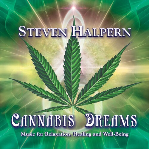 Halpern Steven - Cannabis Dreams in the group CD / Worldmusic/ Folkmusik at Bengans Skivbutik AB (3979663)