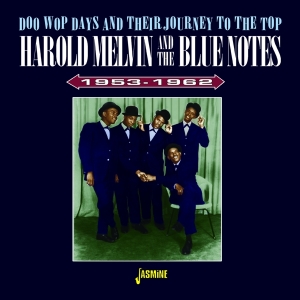 Harold & The Blue Note Melvin - Doo Wop Days And Their Journey To The Top in the group CD / Pop-Rock,RnB-Soul at Bengans Skivbutik AB (3979665)