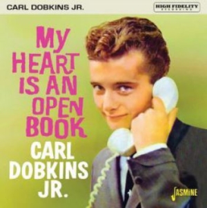 Dobkins Jr Carl - My Heart Is An Open Book in the group CD / Rock at Bengans Skivbutik AB (3979667)
