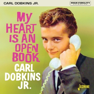 Carl -Jr.- Dobkins - My Heart Is An Open Book in the group CD / Pop-Rock at Bengans Skivbutik AB (3979667)