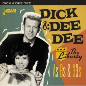 Dick & Dee Dee - Liberty A's B's & 33's in the group CD / Rock at Bengans Skivbutik AB (3979668)