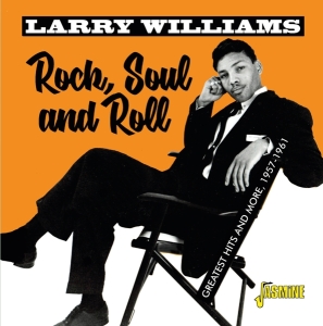 Larry Williams - Rock, Soul & Roll in the group CD / Pop-Rock,RnB-Soul at Bengans Skivbutik AB (3979670)