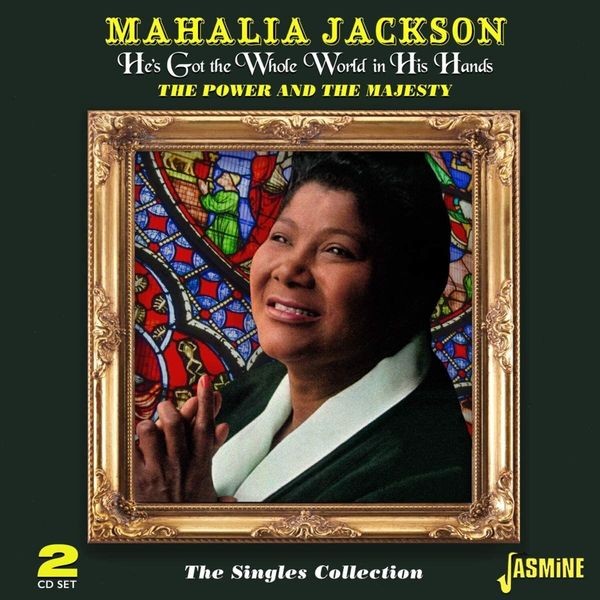 Mahalia Jackson - Singles Collection in the group OTHER / Övrigt / at Bengans Skivbutik AB (3979671)