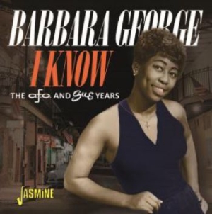 George Barbara - I Know - The A.F.O & Sue Years in the group CD / Upcoming releases / RNB, Disco & Soul at Bengans Skivbutik AB (3979673)