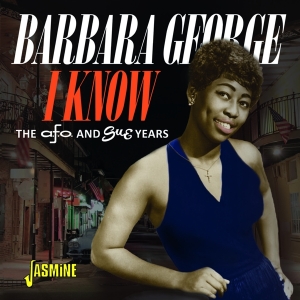 George Barbara - I Know in the group CD / Pop-Rock,RnB-Soul at Bengans Skivbutik AB (3979673)