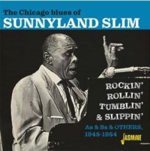 Sunnyland Slim - Chicago Blues Of Sunnyland Slim in the group CD / Jazz/Blues at Bengans Skivbutik AB (3979675)