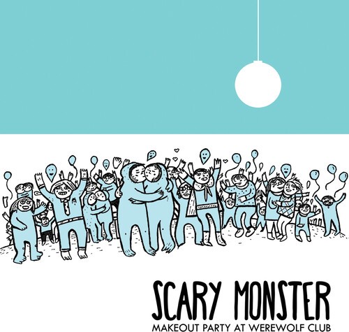 Scary Monster - Makeout Party At Werewolf Club in the group CD / Rock at Bengans Skivbutik AB (3979732)