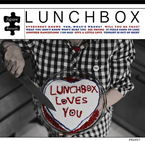 Lunchbox - Lunchbox Loves You in the group CD / Rock at Bengans Skivbutik AB (3979749)