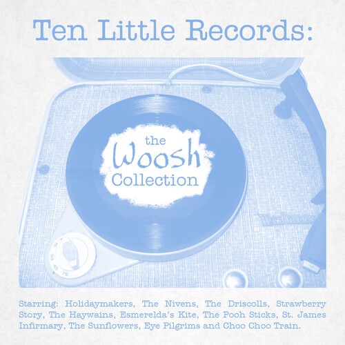 Inläst Via 735 - Ten Little Records: The Woosh Colle in the group CD / Rock at Bengans Skivbutik AB (3979760)