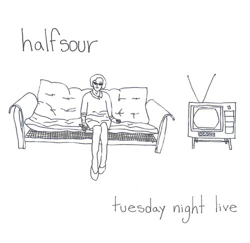 Halfsour - Tuesday Night Live in the group CD / Rock at Bengans Skivbutik AB (3979782)