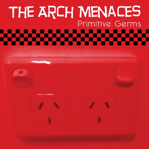 Arch Menaces - Primitive Germs in the group CD / Rock at Bengans Skivbutik AB (3979784)