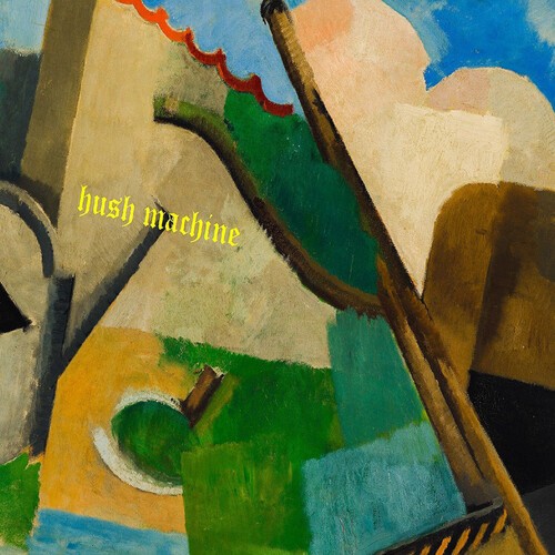Hush Machine - Hush Machine in the group CD / Rock at Bengans Skivbutik AB (3979807)