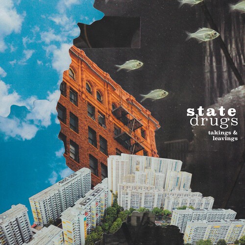 State Drugs - Takings & Leavings in the group CD / Rock at Bengans Skivbutik AB (3979838)
