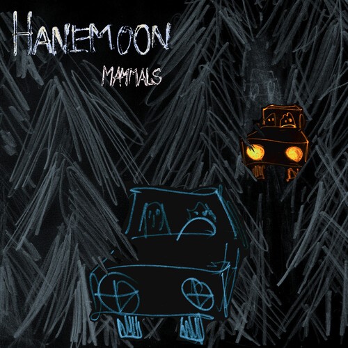 Hanemoon - Mammals in the group CD / Rock at Bengans Skivbutik AB (3979854)