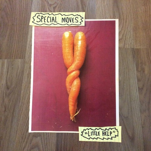 Special Moves - Little Help in the group CD / Rock at Bengans Skivbutik AB (3979856)