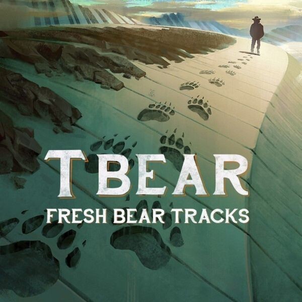 Richard T. Bear - Fresh Bear Tracks in the group CD / Rock at Bengans Skivbutik AB (3979861)
