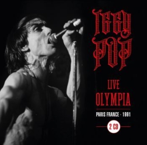 Iggy Pop - Live At Olympia Pars 91 in the group CD / Rock at Bengans Skivbutik AB (3979863)