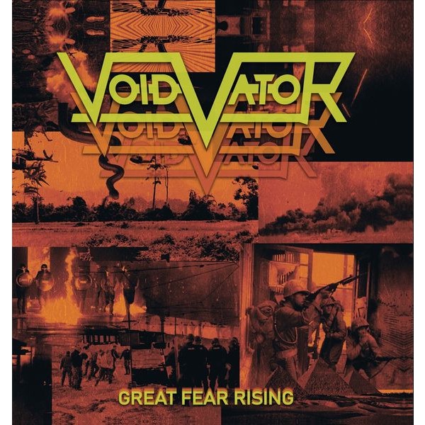 Void Vator - Great Fear Rising in the group CD / Hårdrock/ Heavy metal at Bengans Skivbutik AB (3979865)