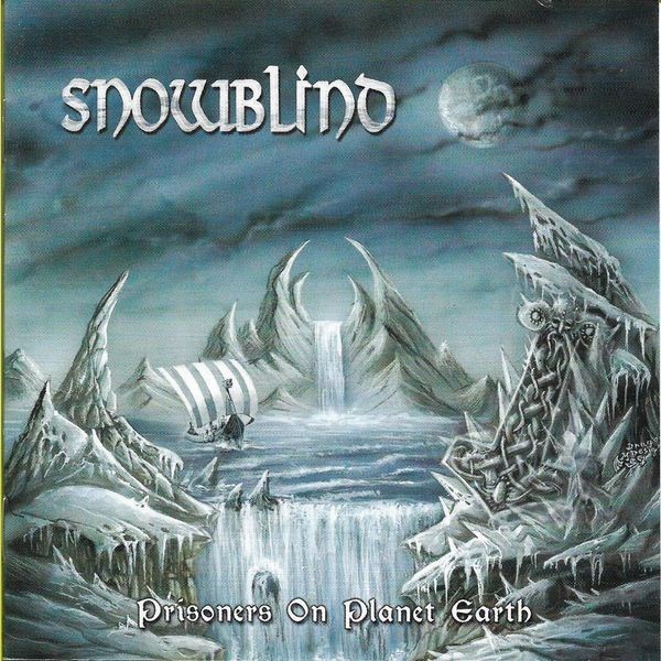 Snowblind - Prisoners On Planet Earth in the group CD / Hårdrock/ Heavy metal at Bengans Skivbutik AB (3979875)