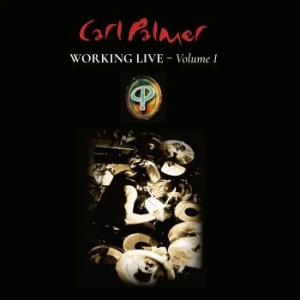 Palmer Carl - Working Live Volume 1 in the group VINYL / Rock at Bengans Skivbutik AB (3979927)