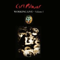 Carl Palmer - Working Live Volume 1 (Ltd Ed Lp + in the group VINYL / Pop-Rock at Bengans Skivbutik AB (3979935)