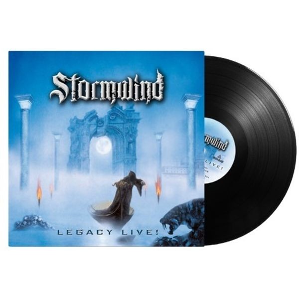 Stormwind - Legacy Live! (Re-Mastered) in the group VINYL / Hårdrock/ Heavy metal at Bengans Skivbutik AB (3979939)