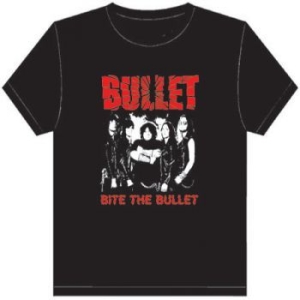 Bullet - T/S Bite The Bullet (S) in the group OTHER / Merchandise at Bengans Skivbutik AB (3979942)