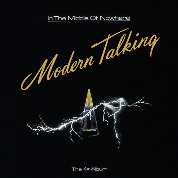 Modern Talking - In The Middle Of Nowhere in the group OTHER / Övrigt /  at Bengans Skivbutik AB (3979973)