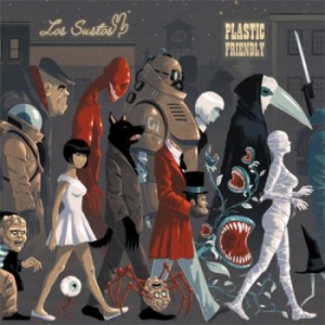 Monster Parade - Vol.2 Los Sustos & Plastic Friendly in the group VINYL / Pop at Bengans Skivbutik AB (3980065)
