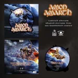 Amon Amarth - Warriors Of The North (Pic Disc Sha in the group VINYL / Hårdrock/ Heavy metal at Bengans Skivbutik AB (3980069)