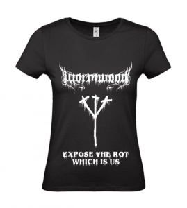 Wormwood - Girly Expose The Rot Which Is Us (M in the group MERCHANDISE / Merch / Hårdrock at Bengans Skivbutik AB (3980075)