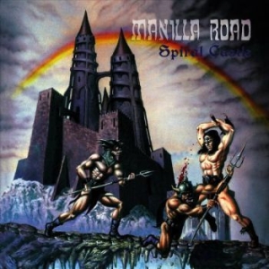 Manilla Road - Spiral Castle (Silver Vinyl) in the group VINYL / Hårdrock/ Heavy metal at Bengans Skivbutik AB (3980187)