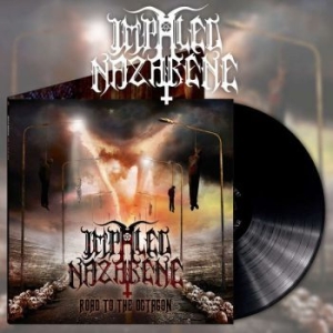 Impaled Nazarene - Road To Octagon (Black Vinyl Lp) in the group VINYL / Hårdrock/ Heavy metal at Bengans Skivbutik AB (3980191)