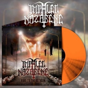 Impaled Nazarene - Road To Octagon (Orange Vinyl Lp) in the group VINYL / Hårdrock at Bengans Skivbutik AB (3980192)