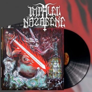 Impaled Nazarene - Vigorous And Liberating Death (Blac in the group VINYL / Hårdrock/ Heavy metal at Bengans Skivbutik AB (3980193)