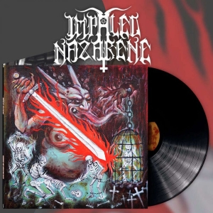 Impaled Nazarene - Vigorous And Liberating Death (Blac in the group VINYL / Finsk Musik,Hårdrock at Bengans Skivbutik AB (3980193)