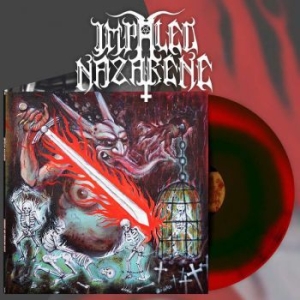Impaled Nazarene - Vigorous And Liberating Death (Swir in the group VINYL / New releases / Hardrock/ Heavy metal at Bengans Skivbutik AB (3980194)