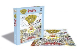 Green Day - Dookie Puzzle (1000 Pcs) in the group MERCHANDISE / Puzzle / Punk at Bengans Skivbutik AB (3980206)