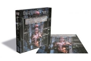 Iron Maiden - X Factor Puzzle in the group MERCHANDISE / Puzzle / Heavy Metal at Bengans Skivbutik AB (3980211)