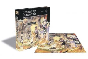 Green Day - Insomniac Puzzle in the group MERCHANDISE / Merch / Pop-Rock at Bengans Skivbutik AB (3980214)