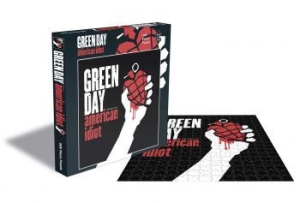 Green Day - American Idiot Puzzle in the group MERCHANDISE / Puzzle / Punk at Bengans Skivbutik AB (3980215)