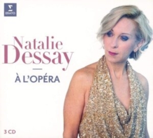 Natalie Dessay - Natalie Dessay À L'opéra in the group CD / Klassiskt at Bengans Skivbutik AB (3980225)